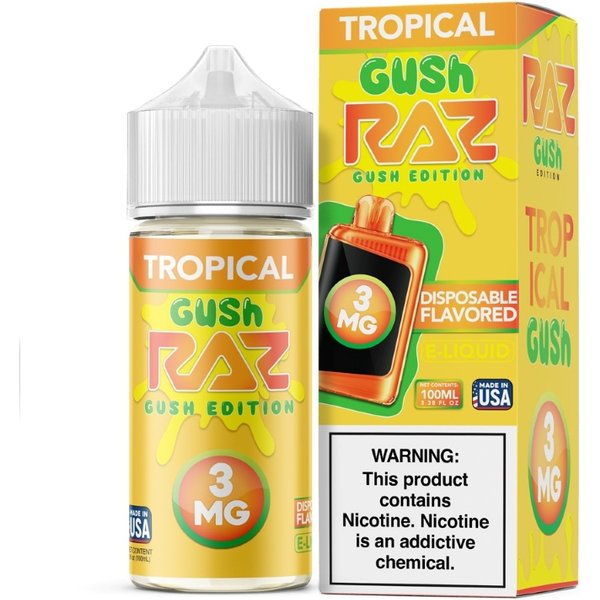 Pod Juice X Raz Gush Edition Tropical Gush E-juice 100ml