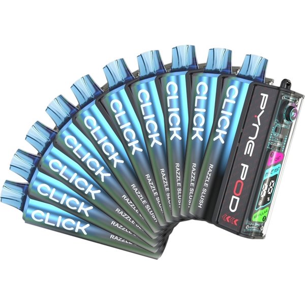 (10-PACK) Pyne Pod Click 40K Disposable Vape