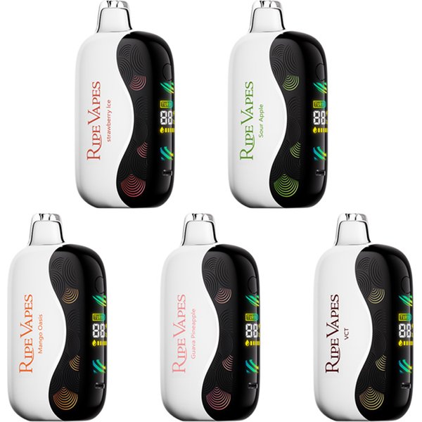 Ripe Vapes Oak 35K Disposable Vape 18ml 5% (35000 Puffs)