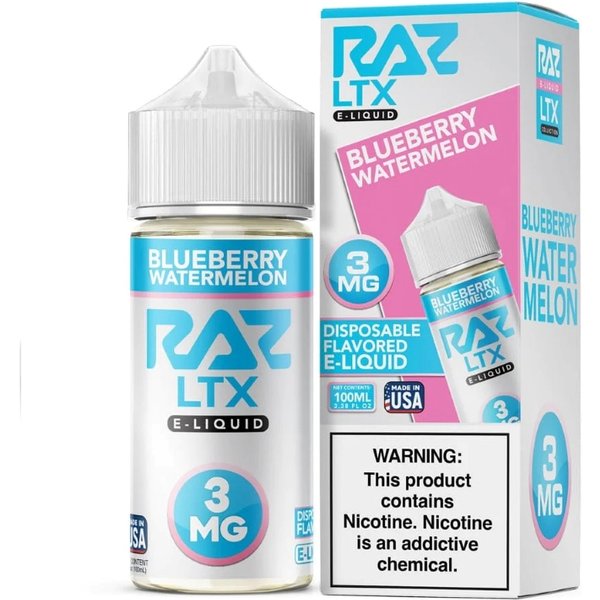 Pod Juice X RAZ LTX Blueberry Watermelon E-juice 100ml