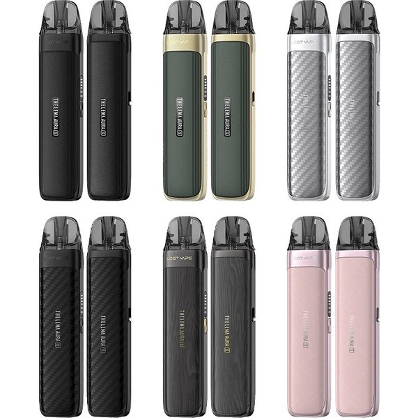 Lost Vape Thelema Aura S Pod System Kit 1600mAh 40W