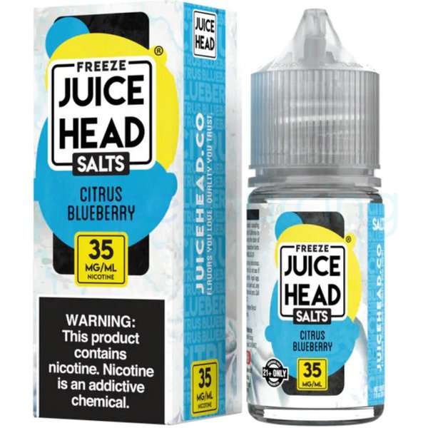Juice Head Salts Freeze Citrus Blueberry E-juice 30ml