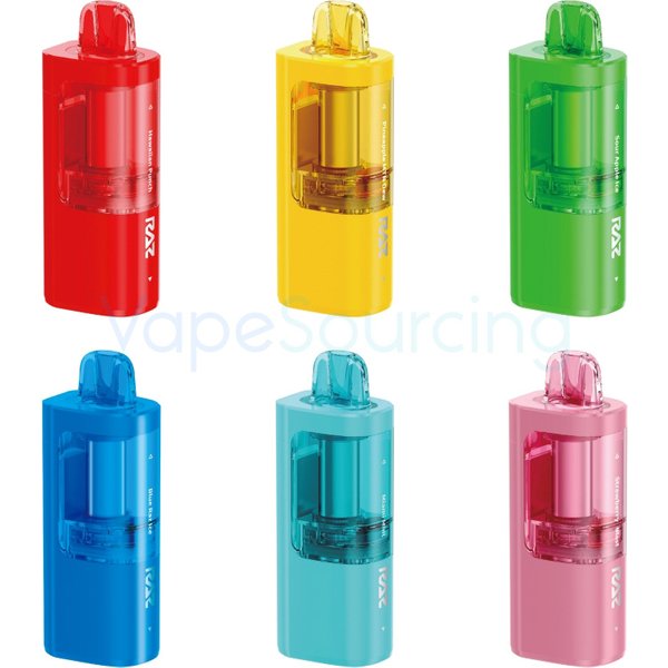 RAZ Vue 50K Disposable Pod 13ml 5%