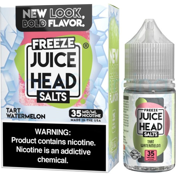 Juice Head Salts Freeze Tart Watermelon E-juice 30ml