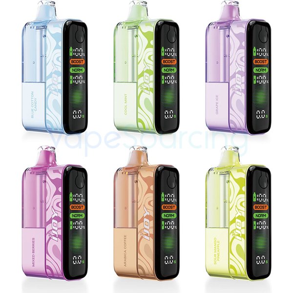 iJOY XP100K Refillable Disposable Vape Kit 33ml 5%