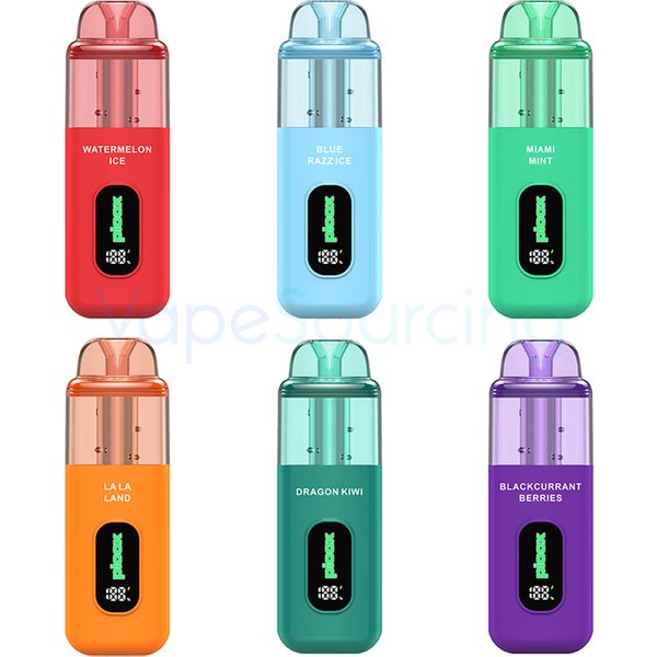 Ploox XS 25K Disposable Vape 18ml 0.5% (25000 Puffs)