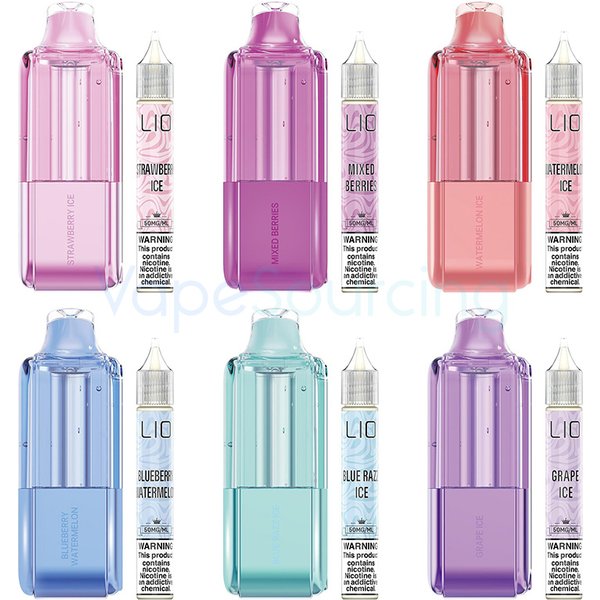 iJOY XP100K Disposable Pod & Bottle Pack 5%