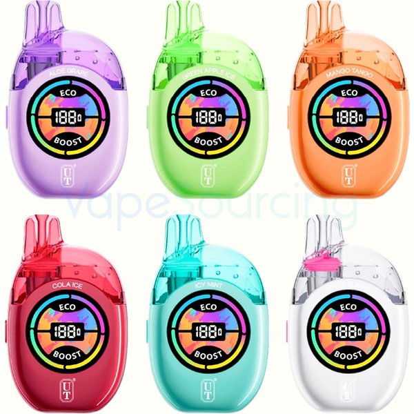 Flum UT Bar Clear Tank 50K Disposable Vape 5% (50000 Puffs)