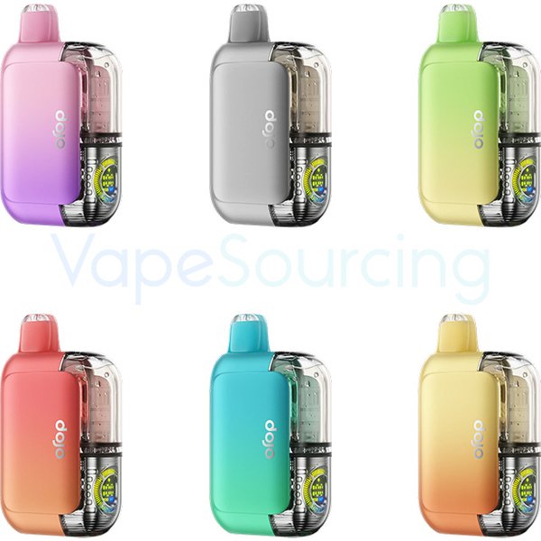 Dojo Purex 60K Disposable Vape 5% (60000 Puffs)