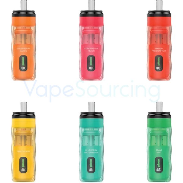 Ploox Mini Hookah 25K Disposable Vape Kit 0.5% (25000 Puffs)