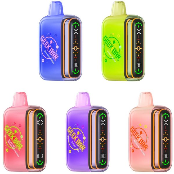 Geek Bar Pulse 2 25K Disposable Vape 5%