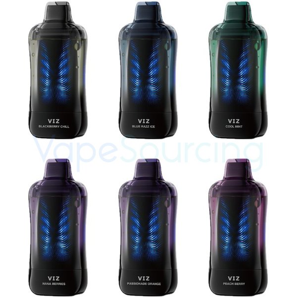Lost Mary Viz 55K Disposable Vape 5% (55000 Puffs)