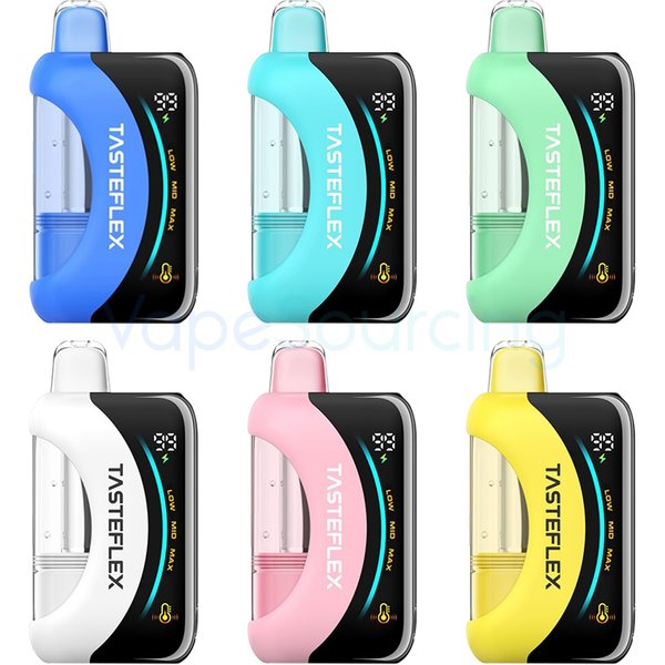 TasteFlex Cresmo 80K Disposable Vape 5%