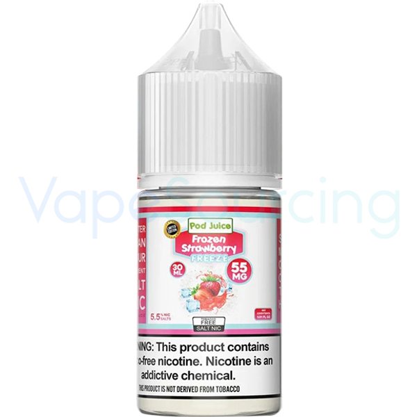 Pod Juice Freeze Frozen Strawberry E-juice 30ml