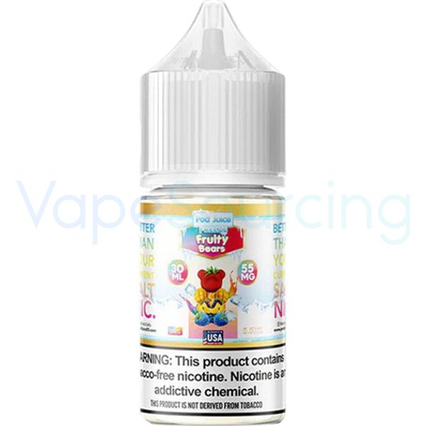 Pod Juice Freeze Fruity Bears E-juice 30ml