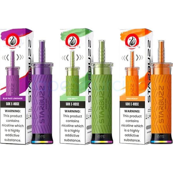 Starbuzz 50K E-Hose Disposable Vape 40ml 0.6%