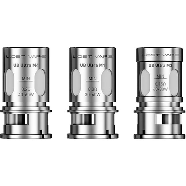Lost Vape UB Ultra Replacement Coil for Centaurus B60/B80 Kit (5pcs/pack)