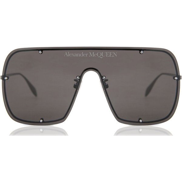Alexander McQueen AM0362S 001 Men's Sunglasses Grey Size 99