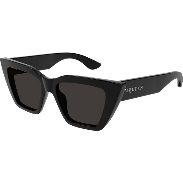 Alexander McQueen AM0507S 001 Women’s Sunglasses Black Size 52
