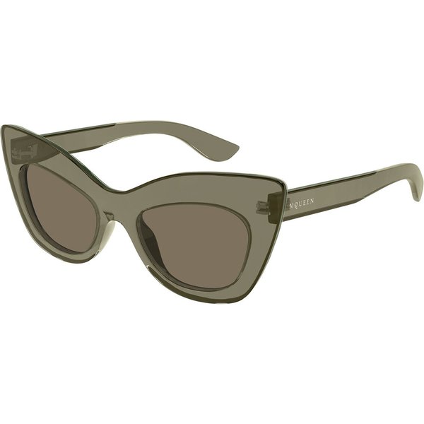 アレキサンダーマックイーン Alexander McQueen AM0516S 001 メガネ フレーム - 女性用 - 緑