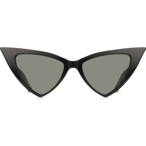 Alexander McQueen AM0518S 002 Women’s Sunglasses Black Size 52