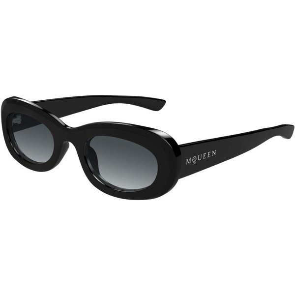 Alexander McQueen AM0527S 001 Women’s Sunglasses Black Size 51