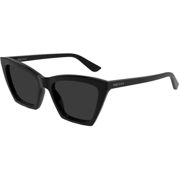 Alexander McQueen AM0536S 001 Women’s Sunglasses Black Size 54