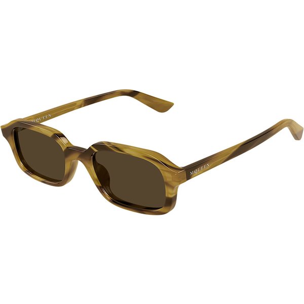 Alexander McQueen AM0558S 003 Men's Sunglasses Size 51
