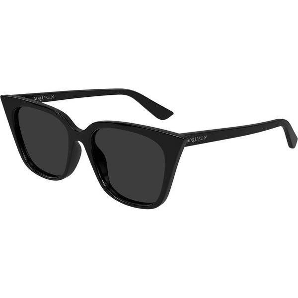 Alexander McQueen AM0556S 001 Women’s Sunglasses Black Size 53