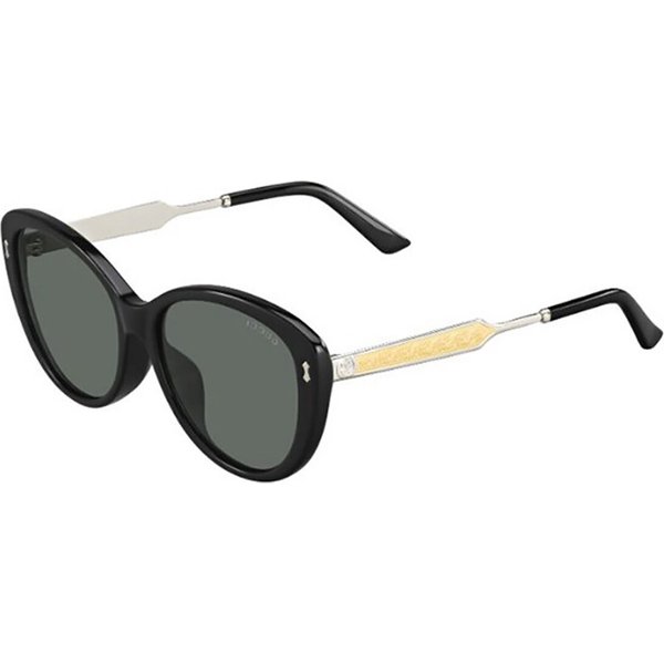 グッチ Gucci GG3839/F/S アジアフィット CSA/R6 メガネ フレーム - 女性用 - 黒