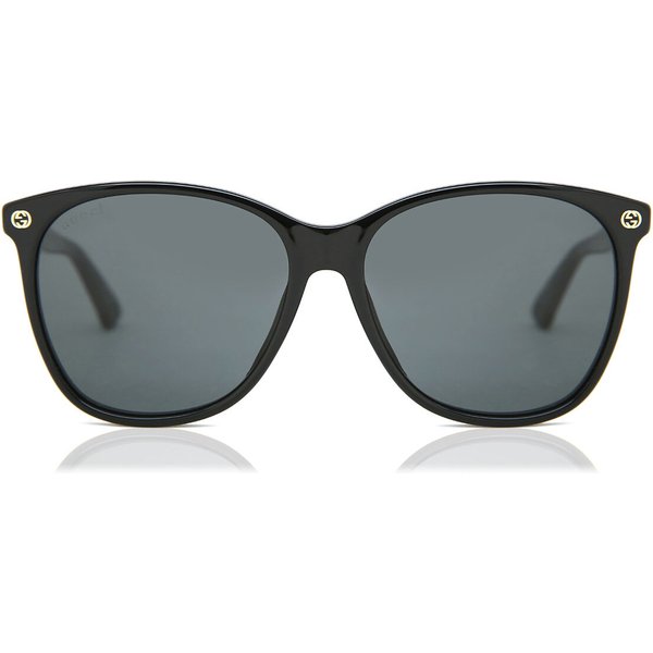 Gucci GG0024S 001 Women’s Sunglasses Black Size 58