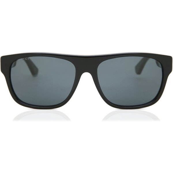 Gucci GG0341S 001 Men's Sunglasses Black Size 56