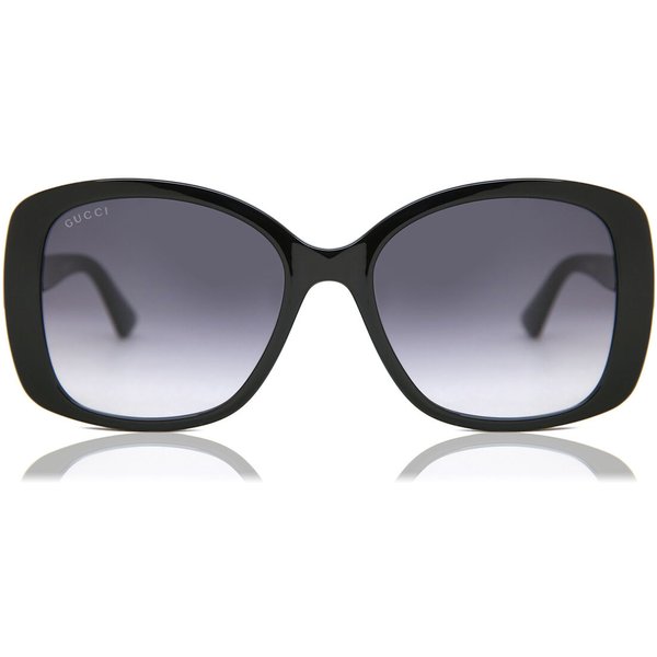 Gucci GG0762S 001 Women’s Sunglasses Black Size 56
