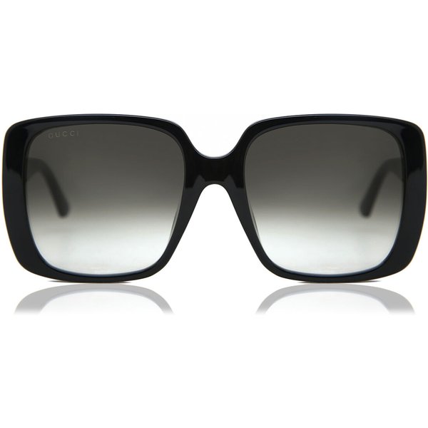 Gucci GG0632SA Asian Fit 001 Women’s Sunglasses Black Size 56