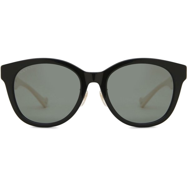 Gucci GG1002SK Asian Fit 004 Women’s Sunglasses Black Size 56