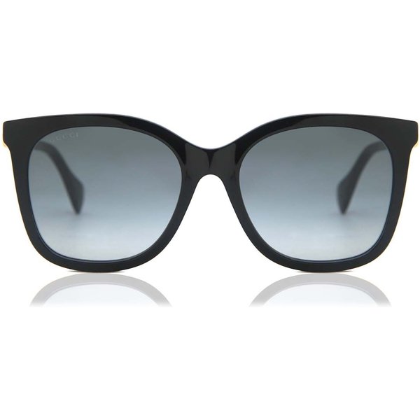 Gucci GG1071S 001 Women’s Sunglasses Black Size 55