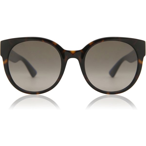 Gucci GG0035SN 004 Women’s Sunglasses Tortoiseshell Size 54