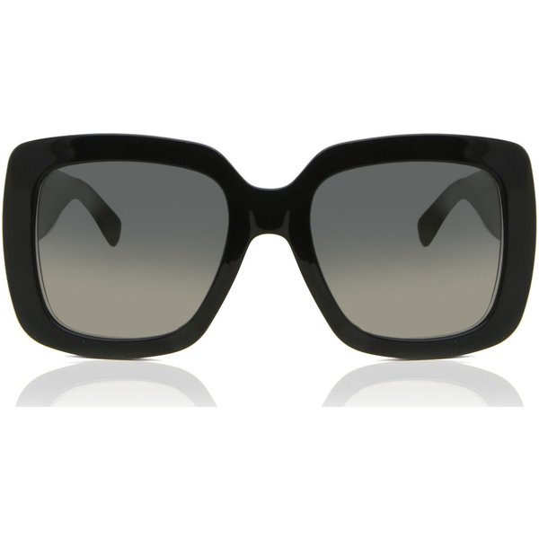 Gucci GG0141SN 001 Women’s Sunglasses Black Size 53