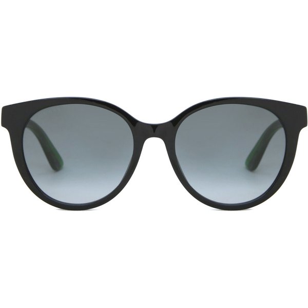Gucci GG0702SKN Asian Fit 004 Women’s Sunglasses Black Size 54