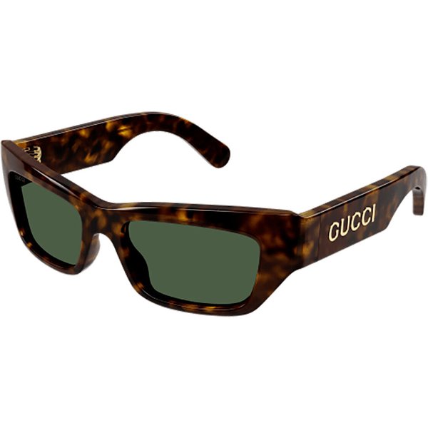 Gucci GG1296S 004 Men's Sunglasses Tortoiseshell Size 55