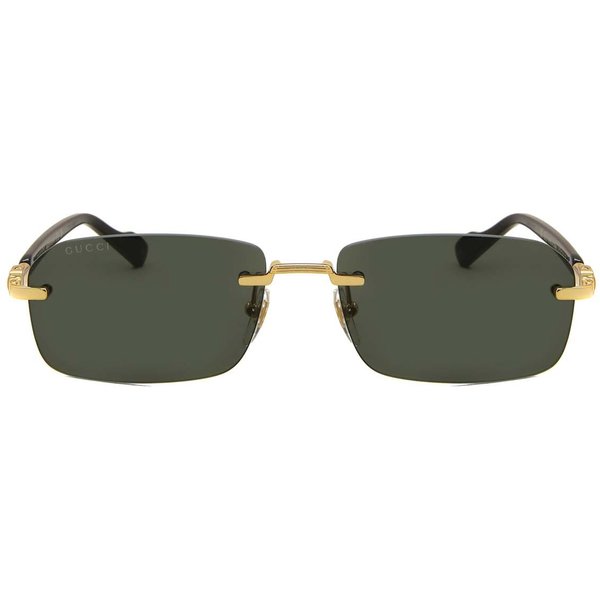 Gucci GG1221S 001 Men's Sunglasses Gold Size 56