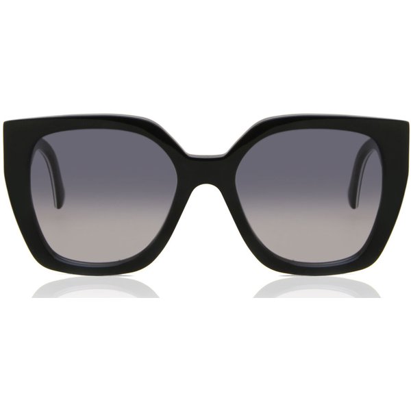 Gucci GG1300S 004 Women’s Sunglasses Black Size 55