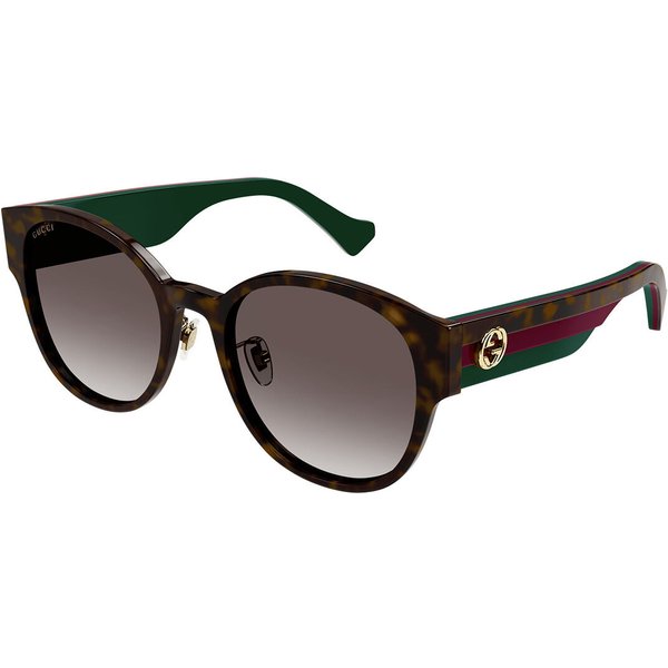 Gucci GG1304SK Asian Fit 002 Women’s Sunglasses Tortoiseshell Size 56