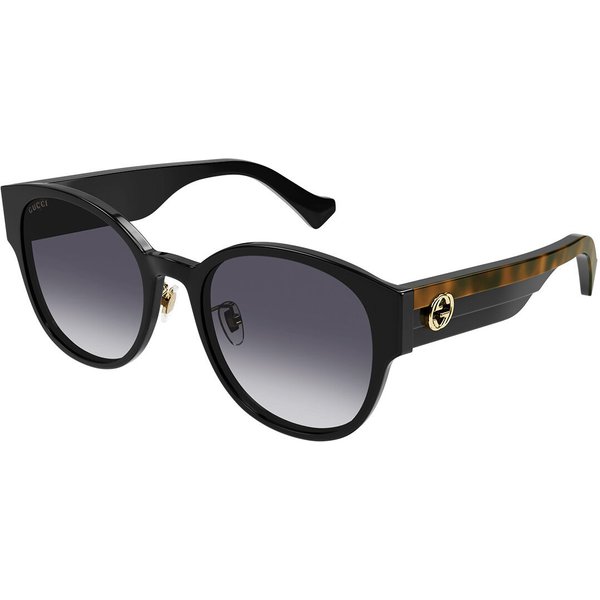 Gucci GG1304SK Asian Fit 001 Women’s Sunglasses Black Size 56