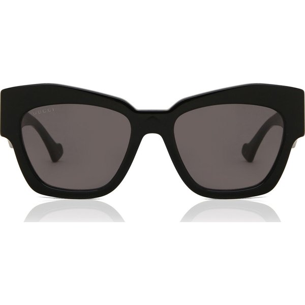 Gucci GG1422S 001 Women’s Sunglasses Black Size 55
