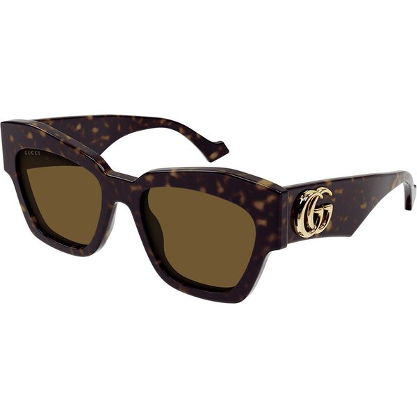 Gucci GG1422S 003 Women’s Sunglasses Tortoiseshell Size 55