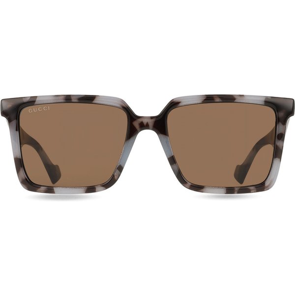 Gucci GG1540S 005 Men's Sunglasses Tortoiseshell Size 55