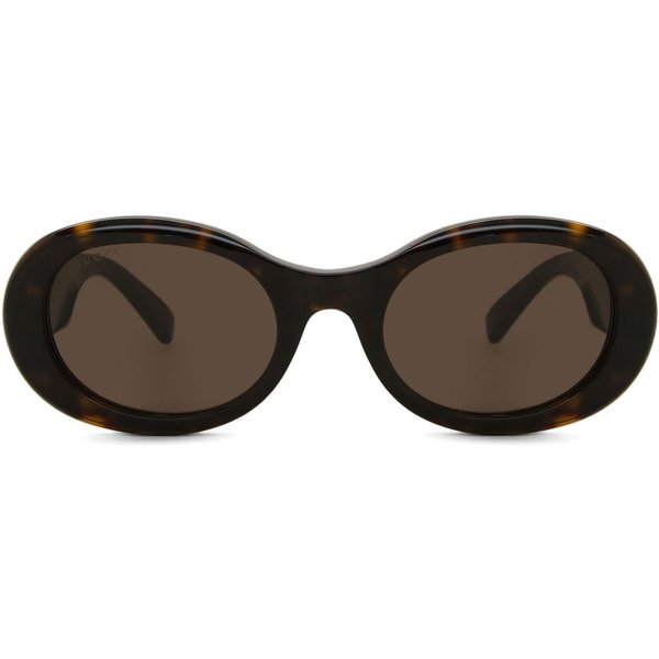 Gucci GG1587S 002 Women’s Sunglasses Tortoiseshell Size 52