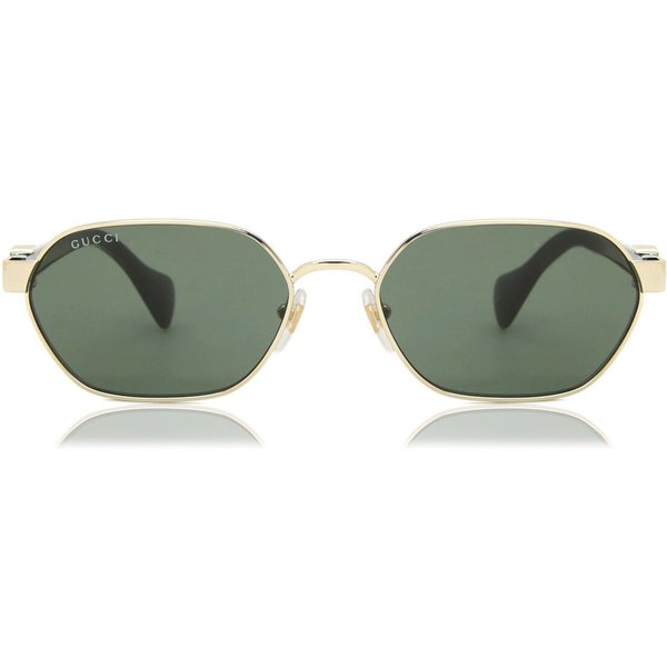 Gucci GG1593S 001 Women’s Sunglasses Gold Size 56