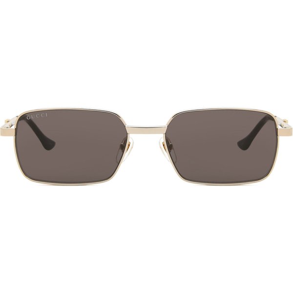 Gucci GG1495S 001 Men's Sunglasses Gold Size 56